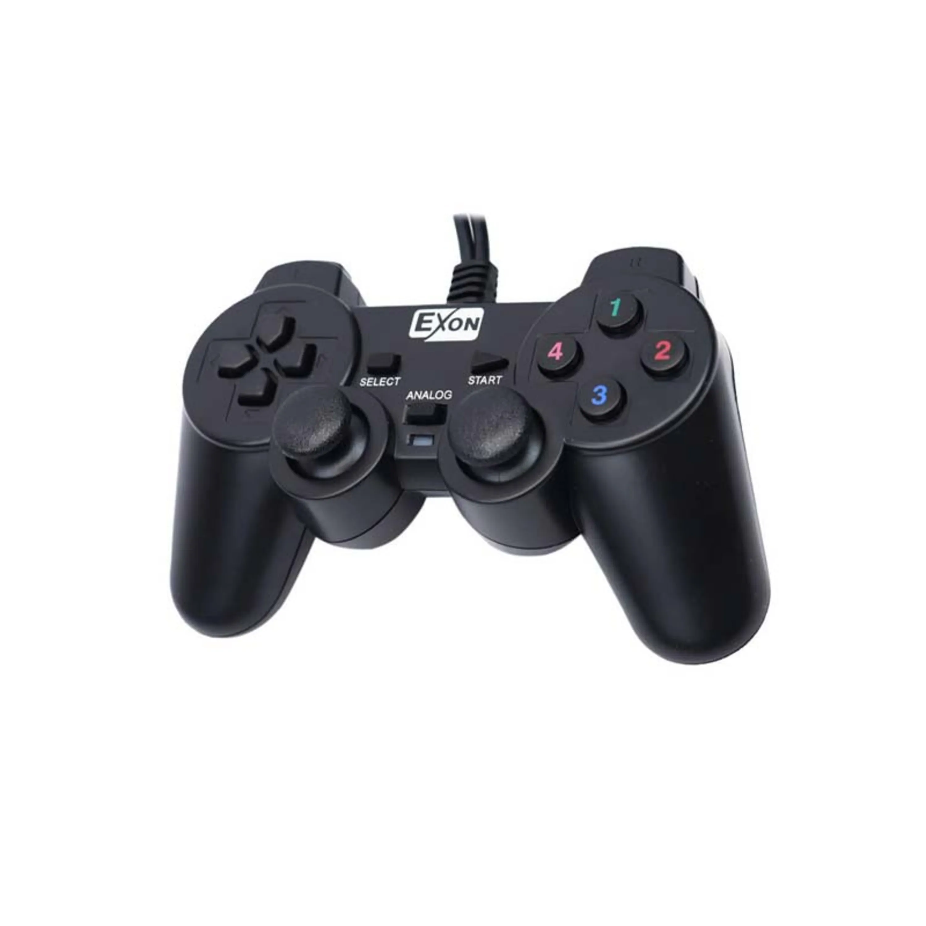 دسته بازی دوبل شوکدار سیمی Exon UC-JS704S2 دسته بازی دوبل شوکدار سیمی Exon UC-JS704S2